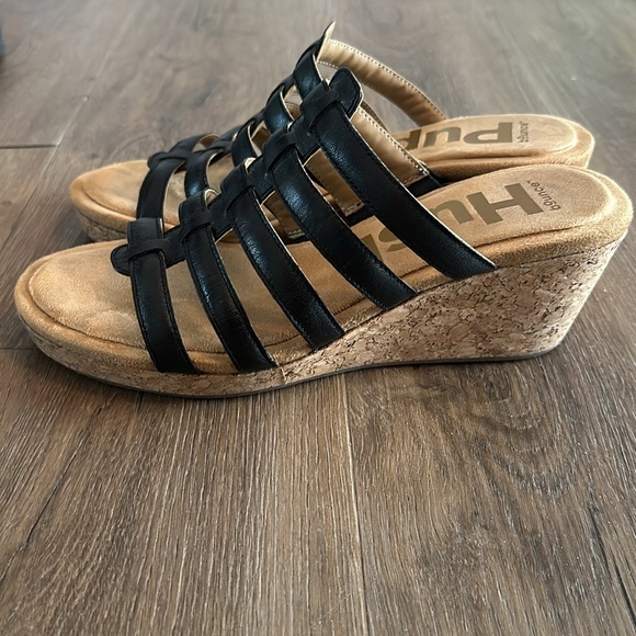 Hush Puppies Willow Fisherman Wedge Sandal - Picture 5 of 8